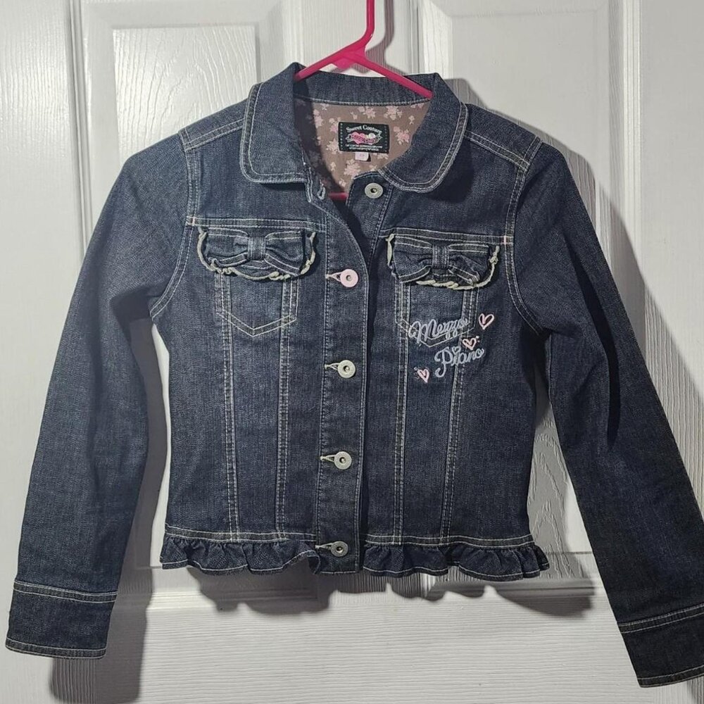 Mezzo Piano Y2K Denim Jacket